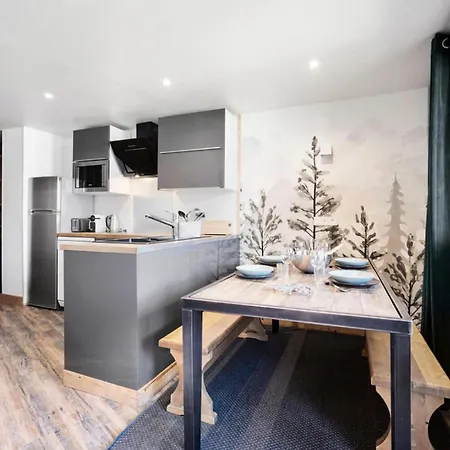 Cuzco Nazca - 3 Pieces Pour 4 Personnes 321 Apartment Val Thorens